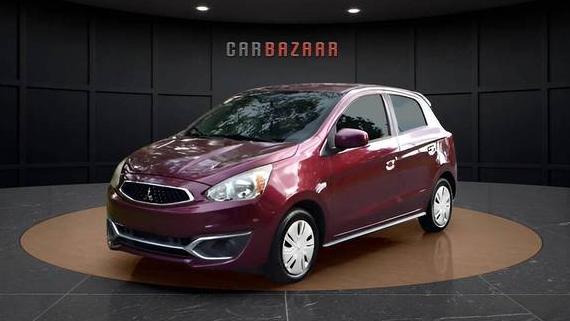 MITSUBISHI MIRAGE 2018 ML32A3HJ7JH003780 image