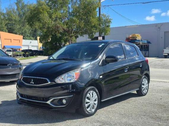 MITSUBISHI MIRAGE 2018 ML32A3HJ9JH014571 image