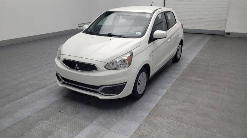 MITSUBISHI MIRAGE 2018 ML32A3HJ9JH010021 image