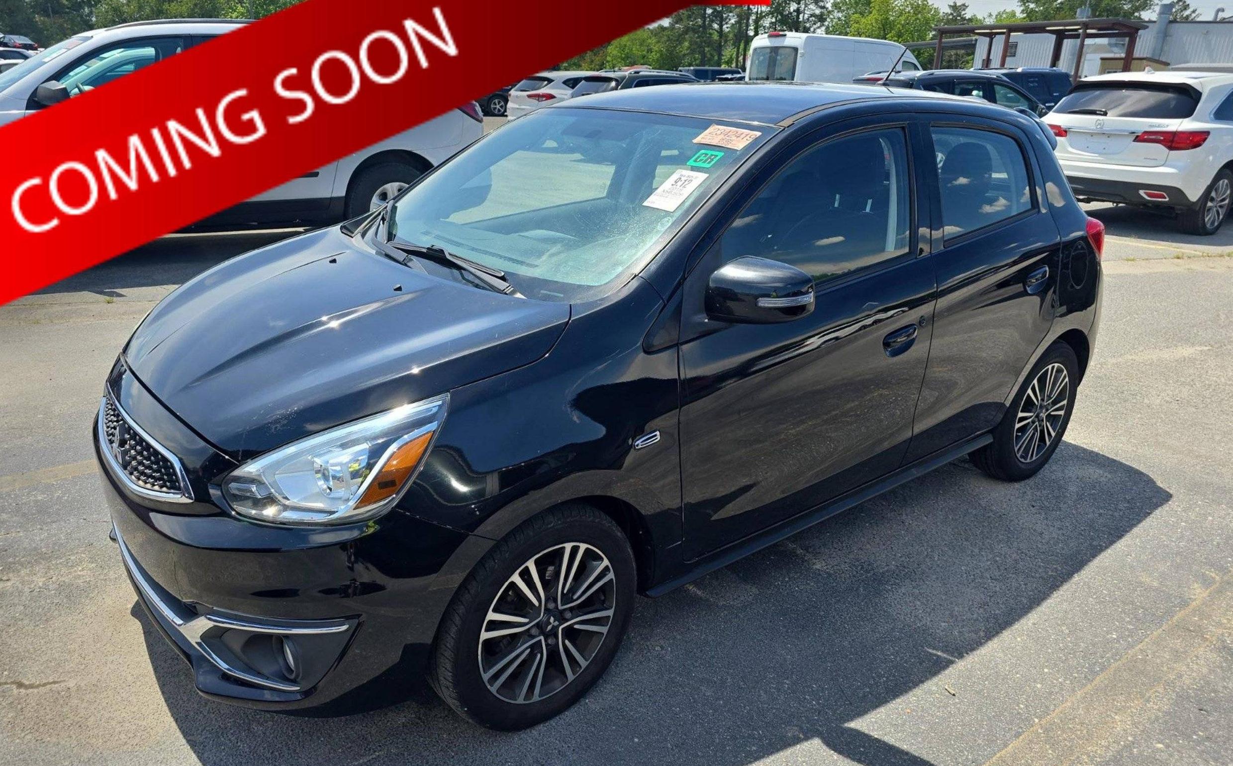 MITSUBISHI MIRAGE 2018 ML32A5HJ3JH002718 image