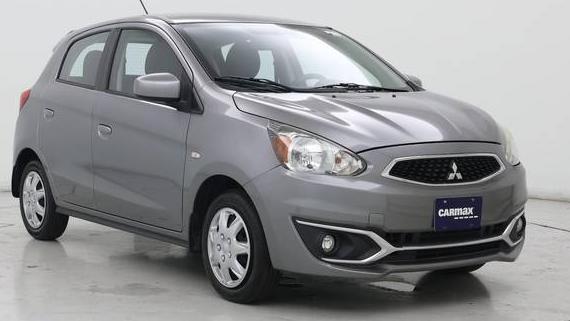MITSUBISHI MIRAGE 2018 ML32A3HJ4JH004210 image