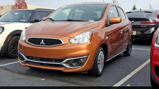 MITSUBISHI MIRAGE 2018 ML32A3HJ6JH007397 image