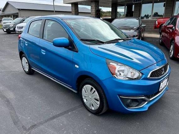 MITSUBISHI MIRAGE 2018 ML32A3HJ1JH006013 image