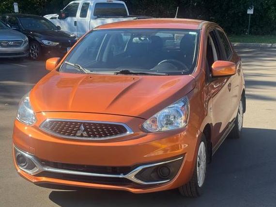 MITSUBISHI MIRAGE 2018 ML32A3HJ7JH012575 image