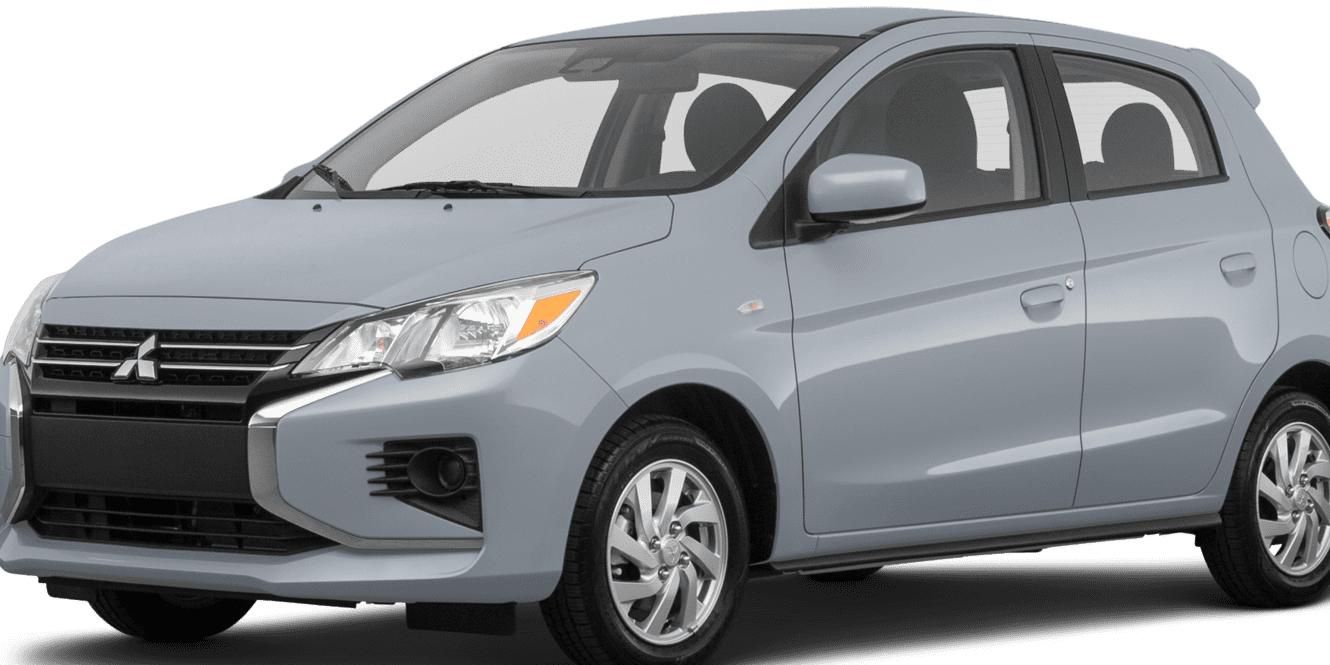 MITSUBISHI MIRAGE 2021 ML32AUHJ9MH002981 image