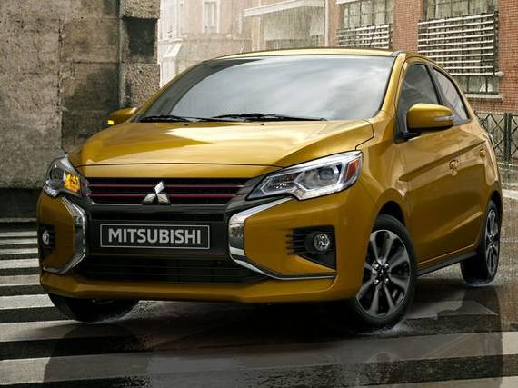 MITSUBISHI MIRAGE 2021 ML32AUHJ7MH000582 image