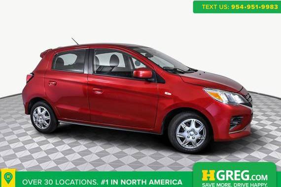 MITSUBISHI MIRAGE 2021 ML32AUHJ4MH003181 image