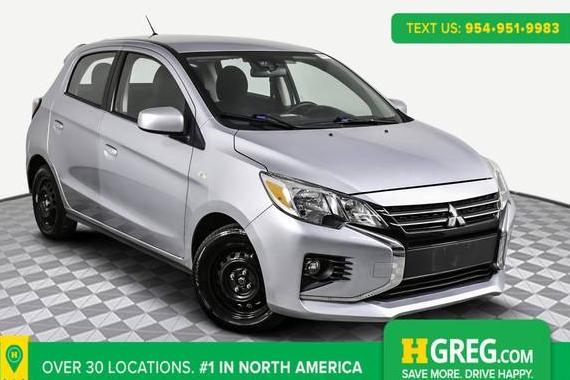 MITSUBISHI MIRAGE 2021 ML32AUHJ5MH012035 image