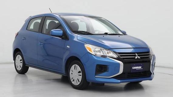 MITSUBISHI MIRAGE 2021 ML32AUHJ9MH013155 image