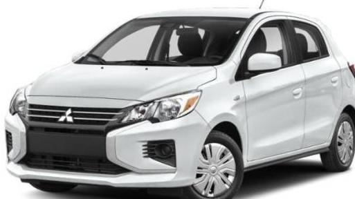 MITSUBISHI MIRAGE 2021 ML32AUHJ2MH006080 image