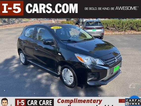 MITSUBISHI MIRAGE 2021 ML32AUHJ8MH013275 image MITSUBISHI MIRAGE 2021 ML32AUHJ8MH013275 image