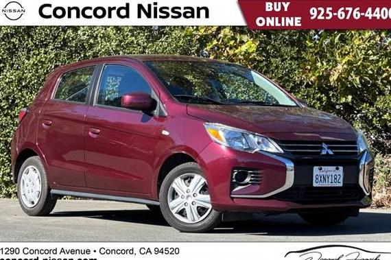 MITSUBISHI MIRAGE 2021 ML32AUHJ2MH009741 image