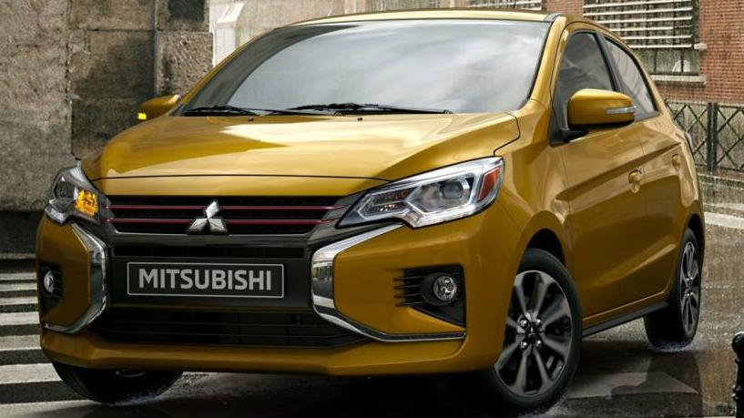 MITSUBISHI MIRAGE 2021 ML32AUHJ3MH002782 image