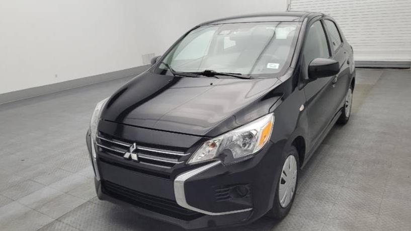 MITSUBISHI MIRAGE 2021 ML32AUHJ4MH008669 image