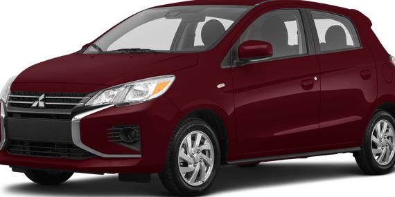 MITSUBISHI MIRAGE 2021 ML32AUHJ8MH014393 image