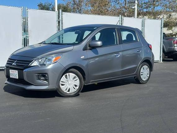 MITSUBISHI MIRAGE 2021 ML32AUHJ9MH010580 image MITSUBISHI MIRAGE 2021 ML32AUHJ9MH010580 image