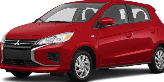 MITSUBISHI MIRAGE 2021 ML32AUHJ1MH007253 image