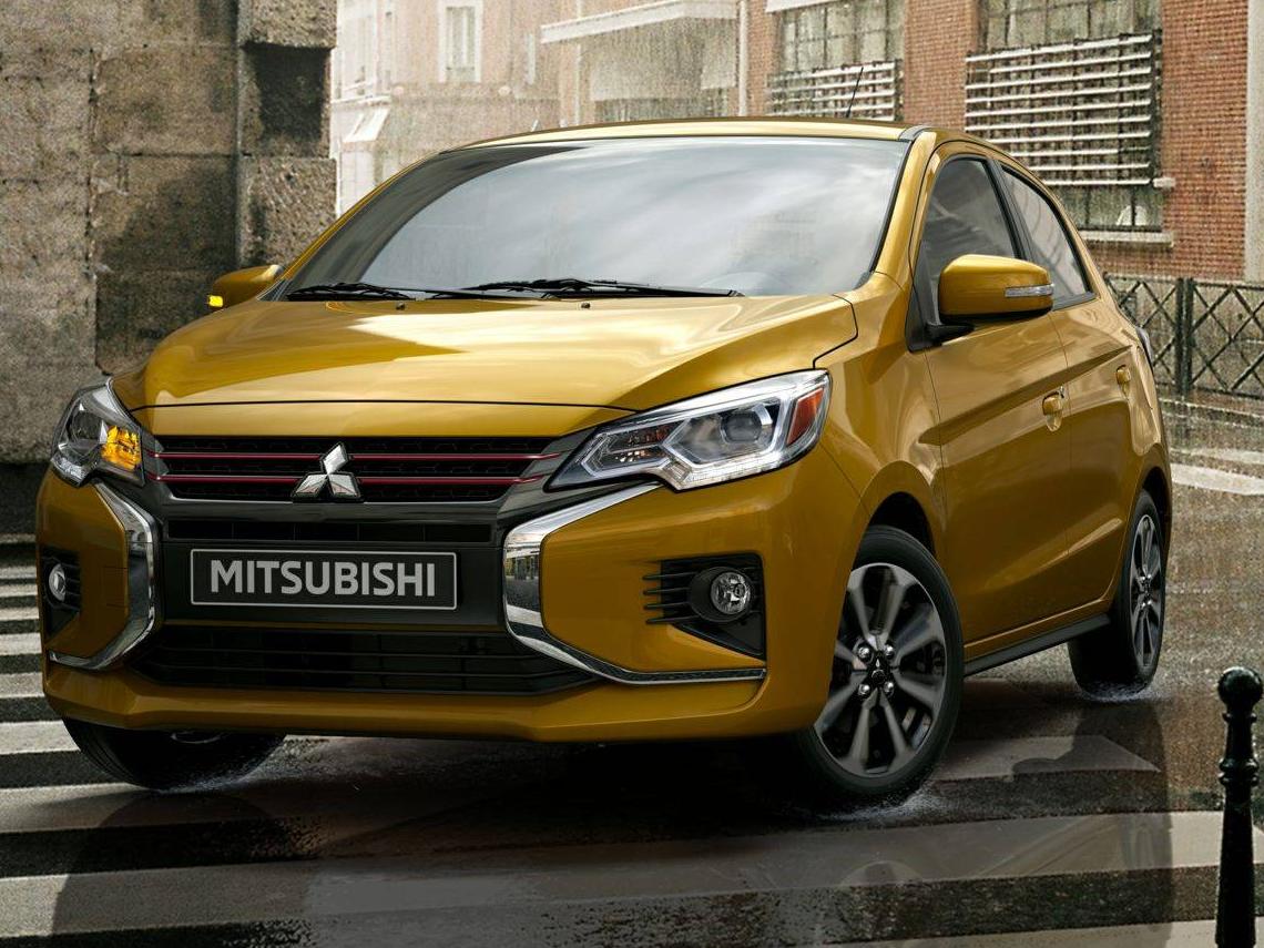 MITSUBISHI MIRAGE 2021 ML32AUHJ8MH008772 image