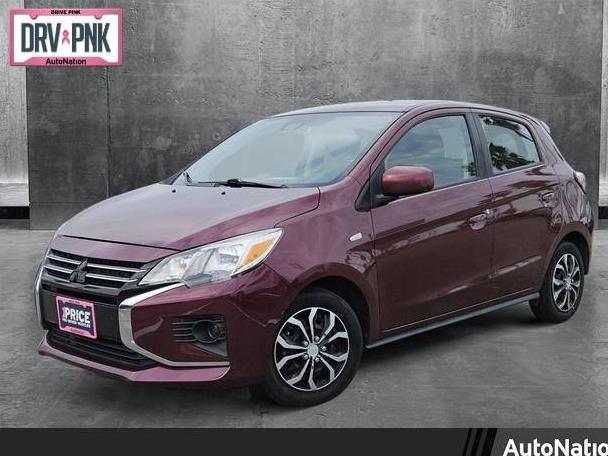 MITSUBISHI MIRAGE 2021 ML32AUHJ8MH012885 image