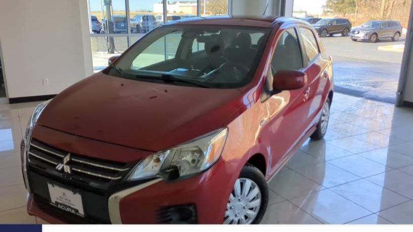 MITSUBISHI MIRAGE 2021 ML32AUHJ3MH013474 image