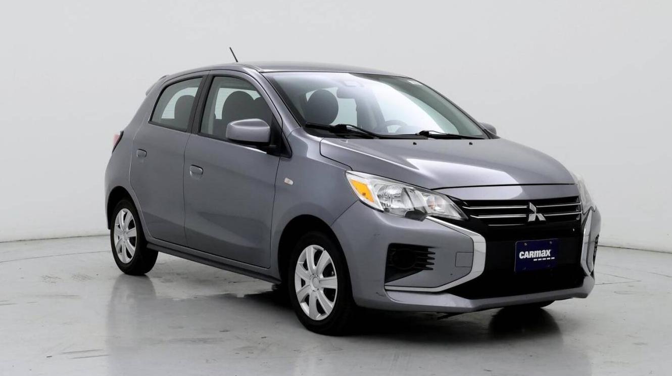 MITSUBISHI MIRAGE 2021 ML32AUHJXMH010121 image