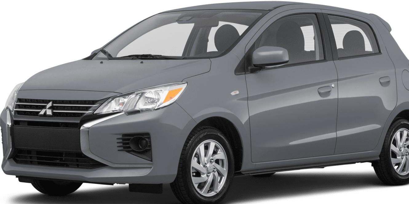 MITSUBISHI MIRAGE 2021 ML32AUHJXMH009244 image