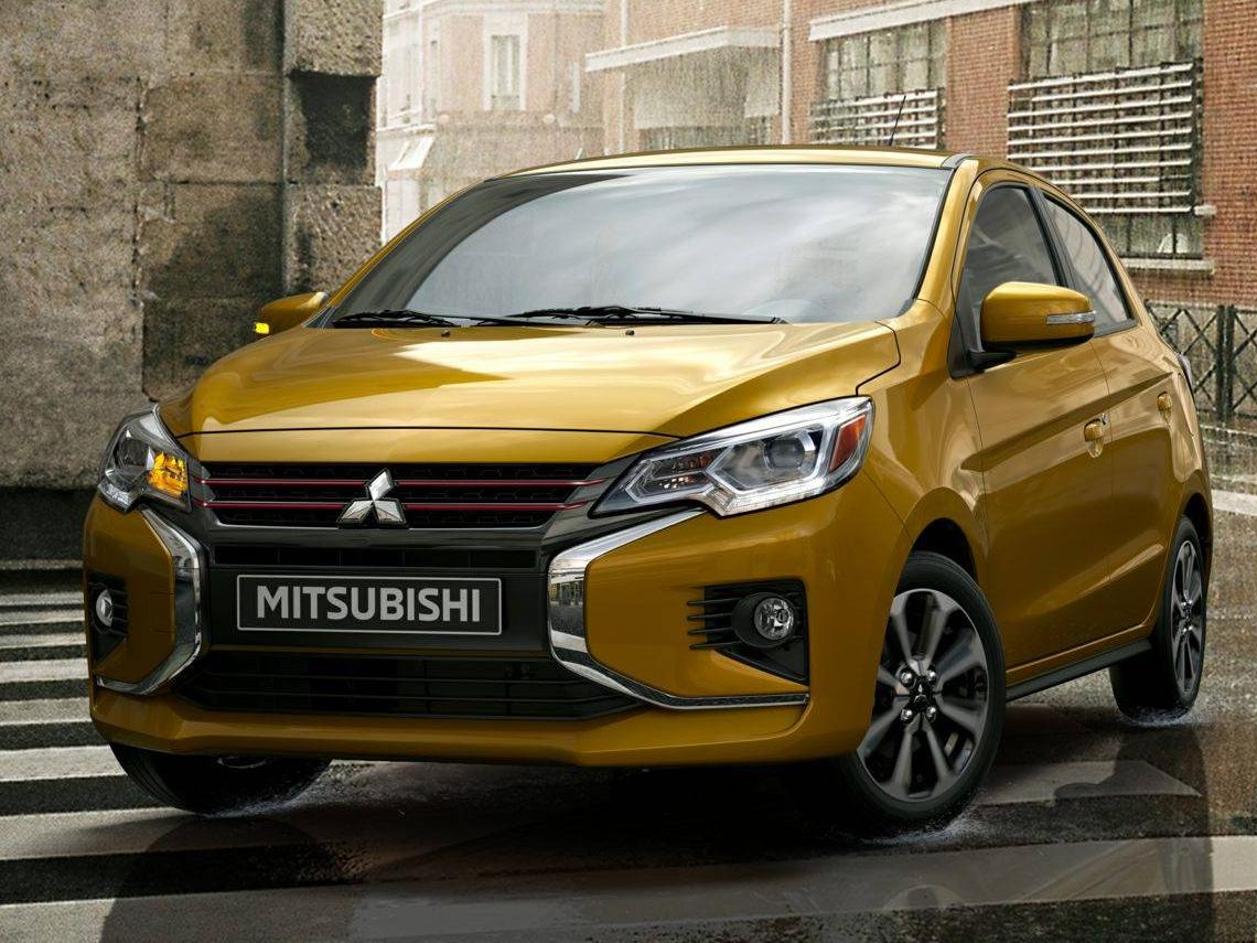 MITSUBISHI MIRAGE 2021 ML32AUHJ5MH014092 image