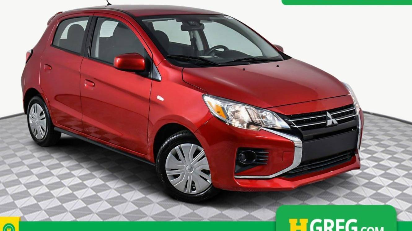 MITSUBISHI MIRAGE 2021 ML32AUHJ7MH006902 image