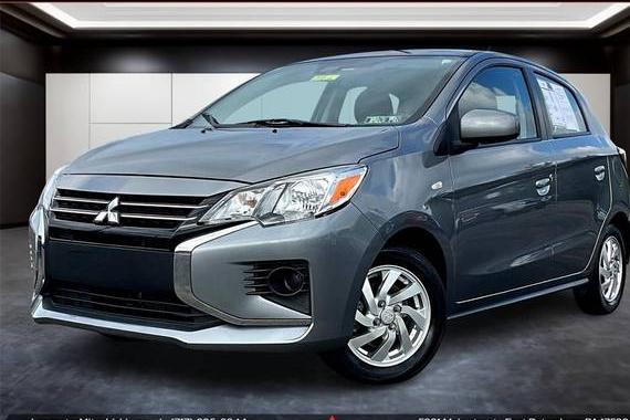 MITSUBISHI MIRAGE 2021 ML32AUHJ3MH008596 image