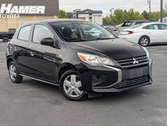 MITSUBISHI MIRAGE 2021 ML32AUHJ8MH014426 image