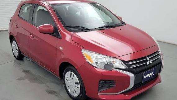 MITSUBISHI MIRAGE 2021 ML32AUHJXMH003220 image