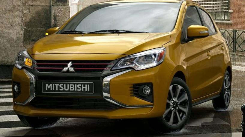 MITSUBISHI MIRAGE 2021 ML32AUHJ8MH005984 image