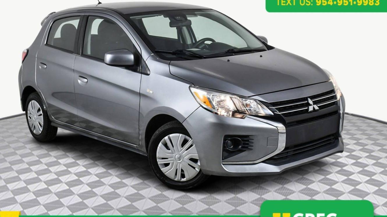 MITSUBISHI MIRAGE 2021 ML32AUHJ0MH005364 image