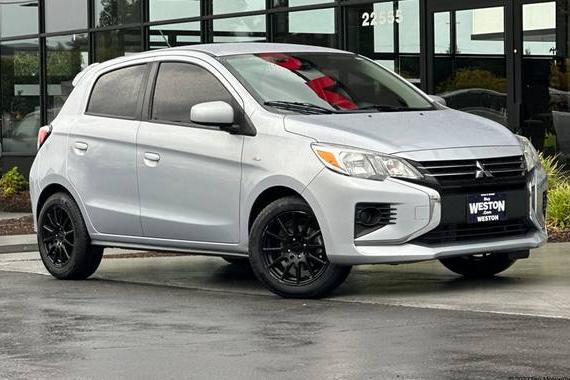 MITSUBISHI MIRAGE 2021 ML32AUHJ0MH013402 image