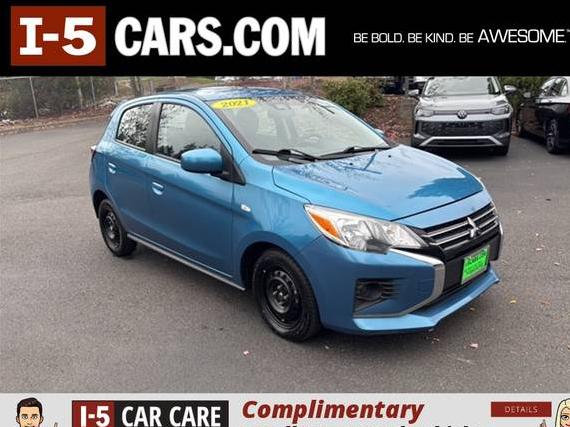 MITSUBISHI MIRAGE 2021 ML32AUHJ3MH014267 image