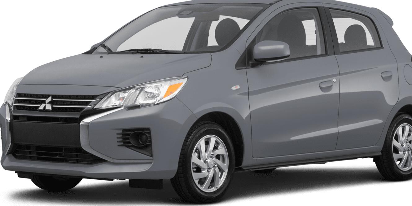 MITSUBISHI MIRAGE 2021 ML32AUHJ9MH014094 image