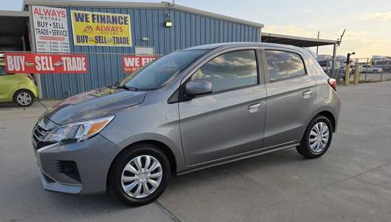 MITSUBISHI MIRAGE 2021 ML32AUHJ4MH010664 image