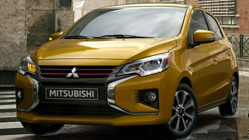 MITSUBISHI MIRAGE 2021 ML32AUHJ9MH007999 image