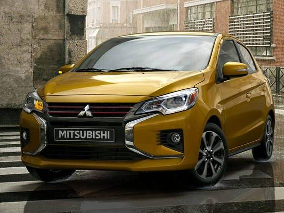 MITSUBISHI MIRAGE 2021 ML32AUHJ3MH008825 image