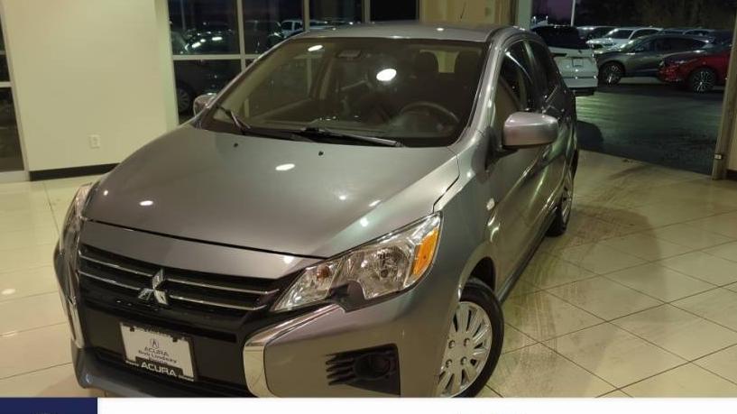 MITSUBISHI MIRAGE 2021 ML32AUHJ6MH004056 image