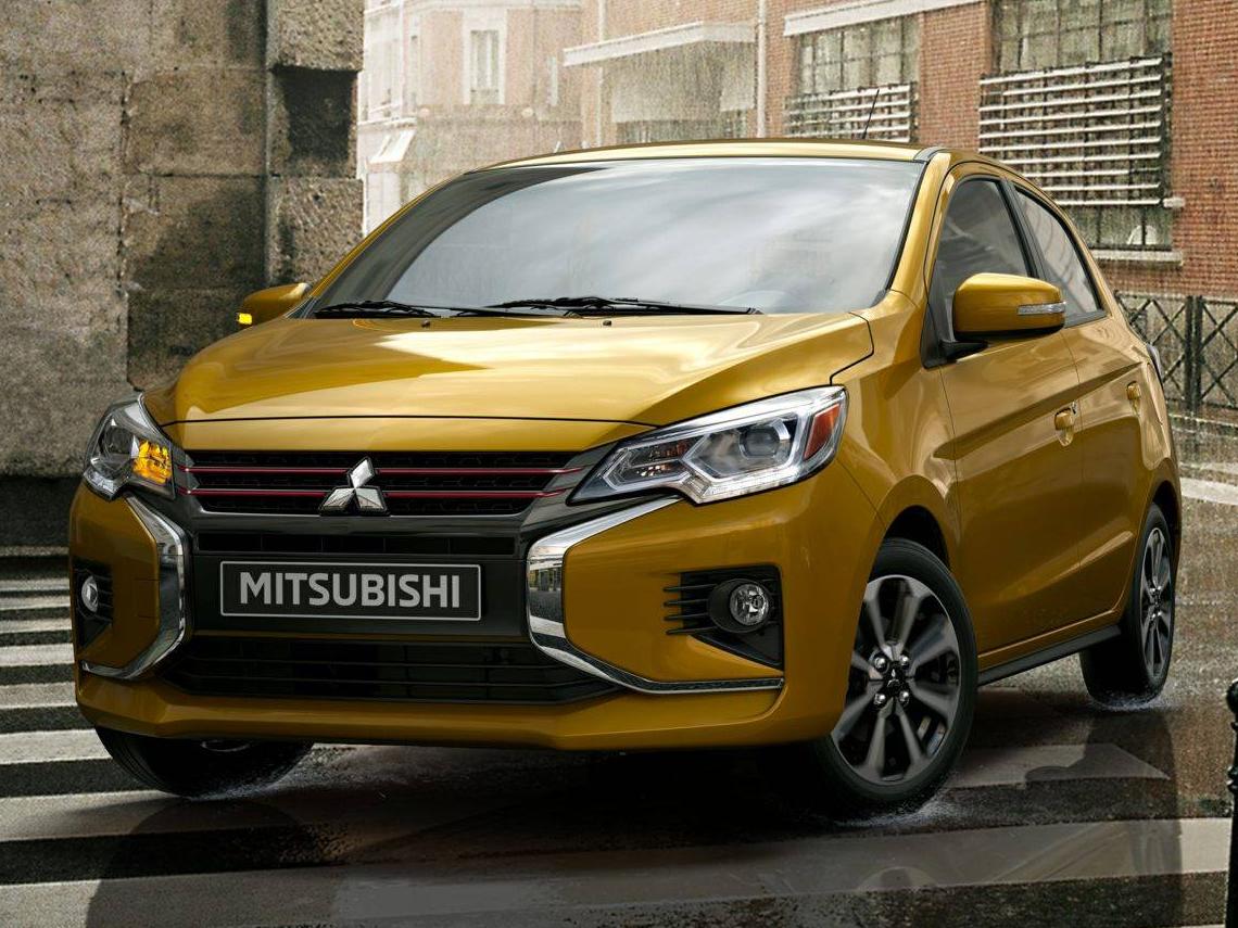 MITSUBISHI MIRAGE 2021 ML32AUHJ5MH008065 image