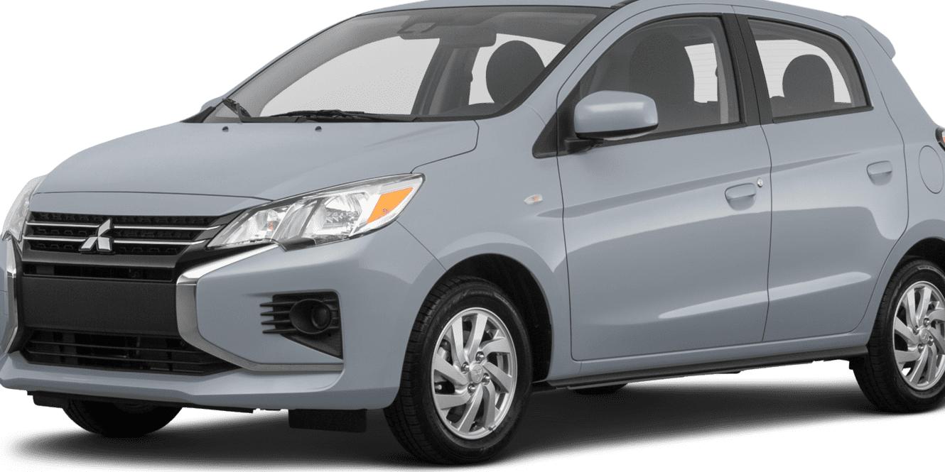 MITSUBISHI MIRAGE 2021 ML32AUHJ0MH010001 image