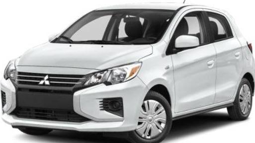 MITSUBISHI MIRAGE 2021 ML32AUHJ8MH007685 image