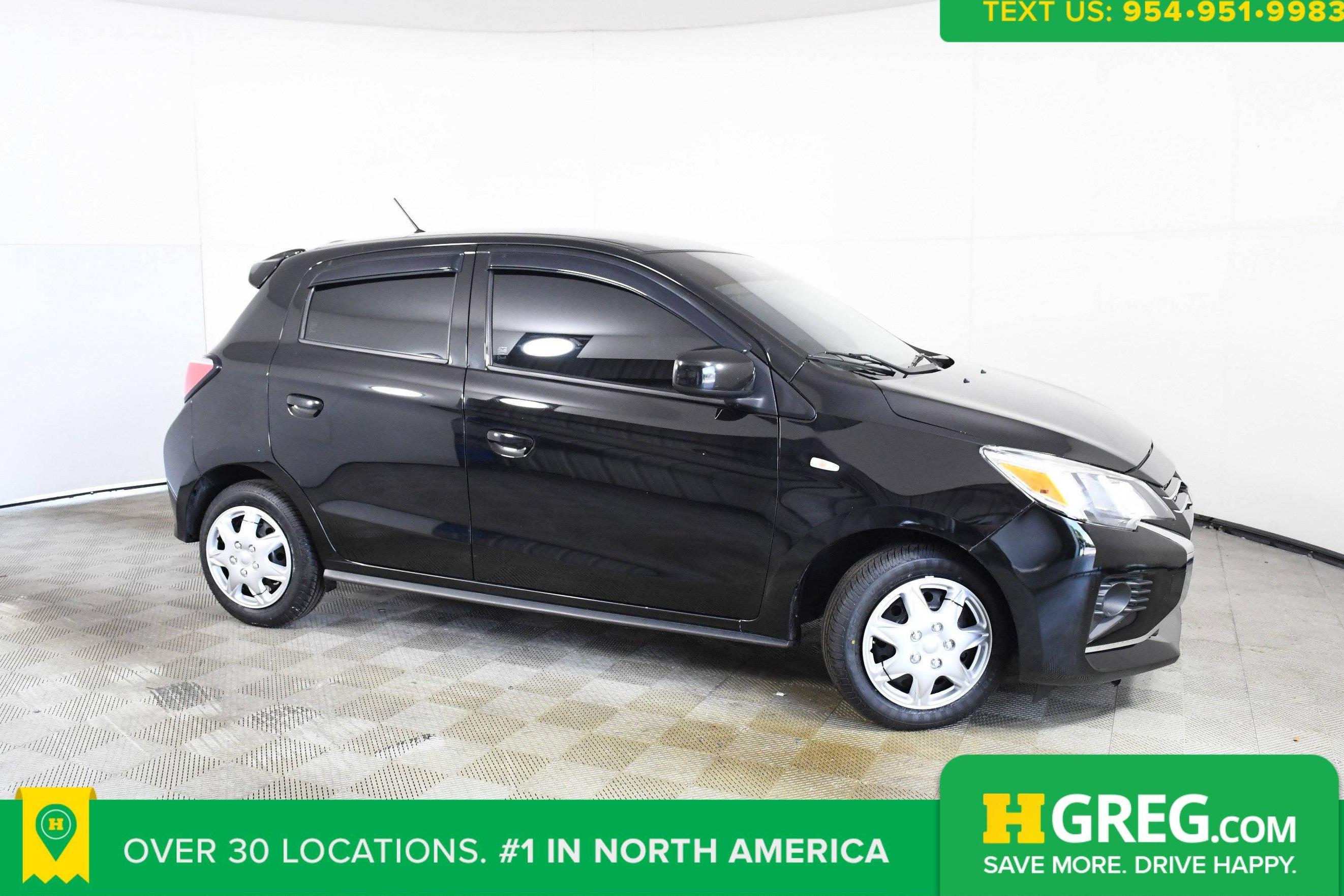 MITSUBISHI MIRAGE 2021 ML32AUHJ1MH013084 image