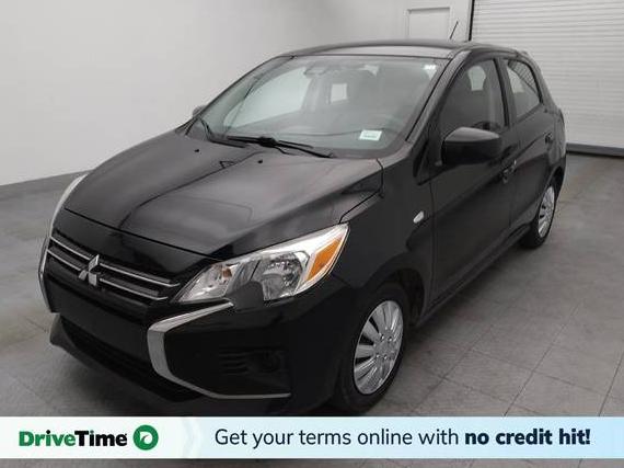 MITSUBISHI MIRAGE 2021 ML32AUHJ2MH005804 image