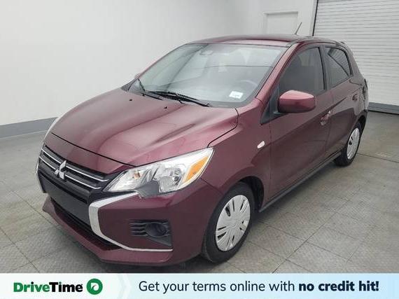 MITSUBISHI MIRAGE 2021 ML32AUHJ4MH002774 image