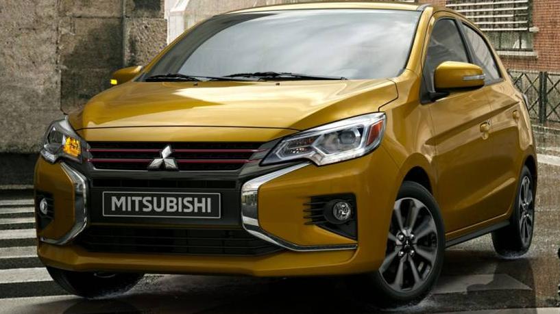 MITSUBISHI MIRAGE 2021 ML32AUHJ6MH010276 image