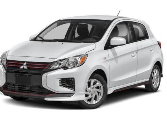 MITSUBISHI MIRAGE 2021 ML32AUHJ4MH005903 image