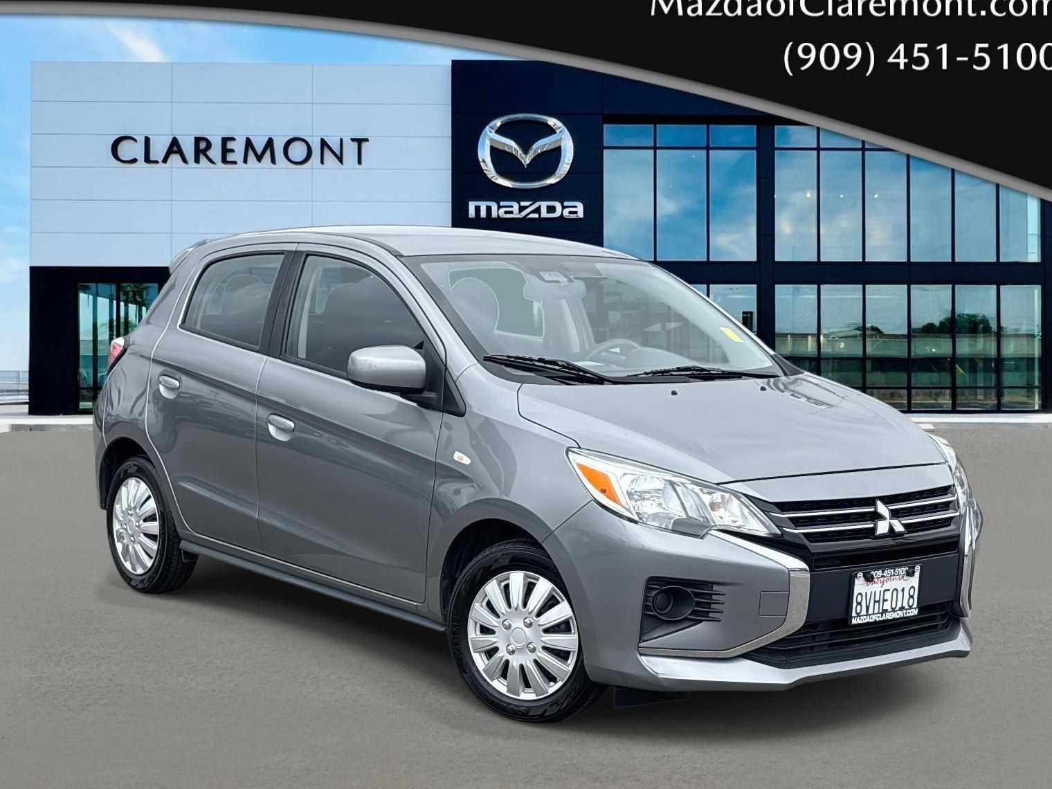 MITSUBISHI MIRAGE 2021 ML32AUHJ8MH006536 image