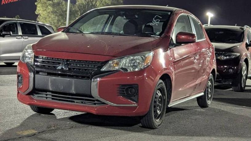 MITSUBISHI MIRAGE 2021 ML32AUHJ8MH013857 image